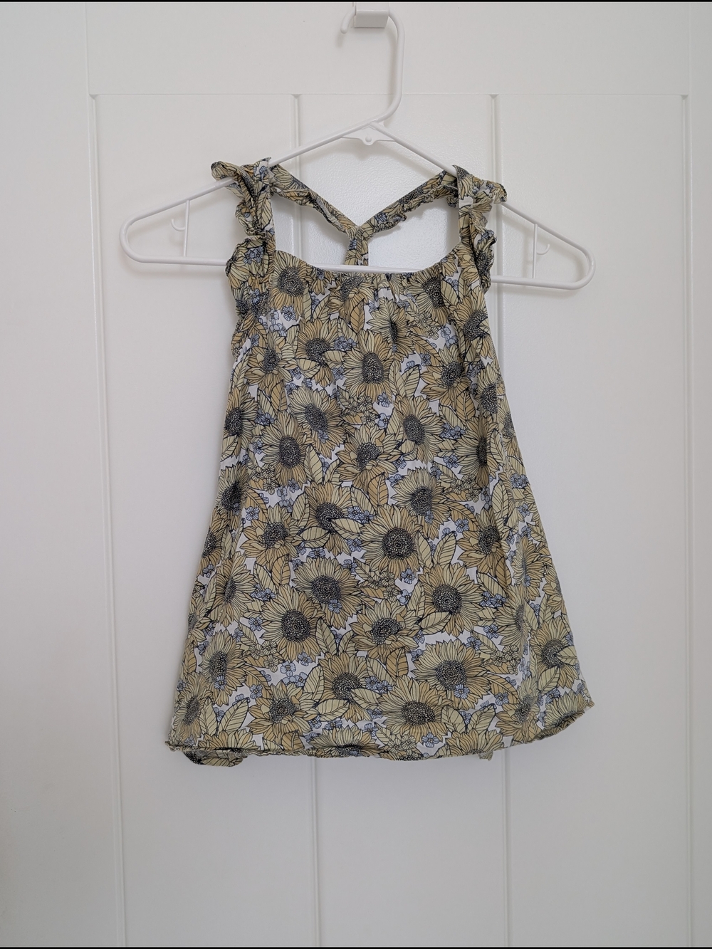 Sigrid Olsen Kids Sunflower Dress Cotton 3T